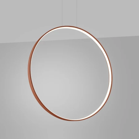 Lampa wisząca RIO 78 ochra czerwona LED 4000K TH.409 - Thoro