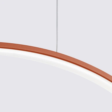 Lampa wisząca RIO 78 ochra czerwona LED 4000K TH.409 - Thoro