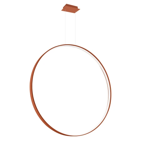 Lampa wisząca RIO 110 ochra czerwona LED 4000K TH.410 - Thoro