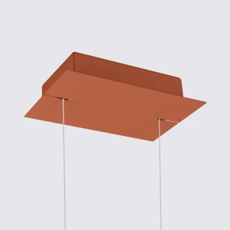 Lampa wisząca RIO 110 ochra czerwona LED 4000K TH.410 - Thoro