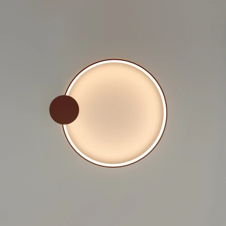 Plafon RIO 55 ochra czerwona LED 3000K TH.411 - Thoro