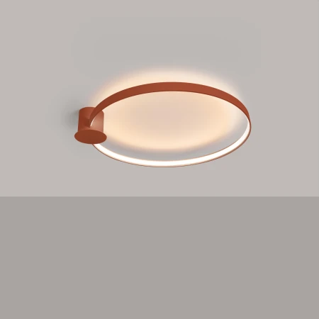 Plafon RIO 78 ochra czerwona LED 3000K TH.412 - Thoro