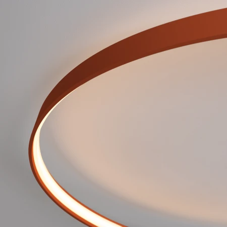 Plafon RIO 78 ochra czerwona LED 3000K TH.412 - Thoro
