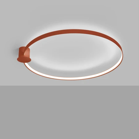Plafon RIO 110 ochra czerwona LED 4000K TH.416 - Thoro