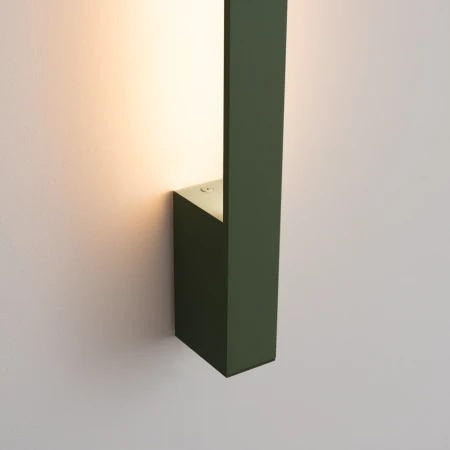 Kinkiet LAHTI 70 zielony oliwkowy LED 3000K TH.436 - Thoro
