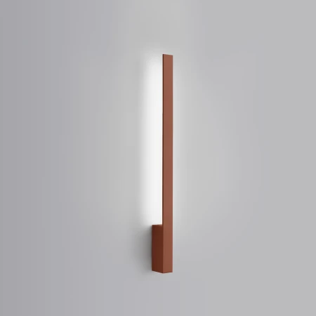Kinkiet LAHTI 70 ochra czerwona LED 4000K TH.445 - Thoro