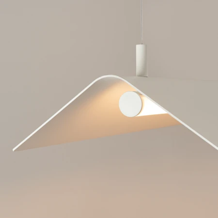 Lampa wisząca ELVA biała LED 3000K TH.447 - Thoro