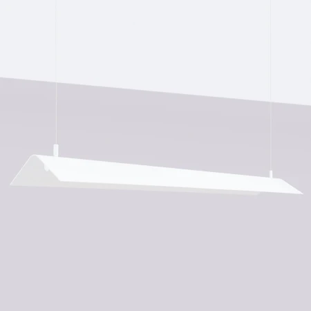 Lampa wisząca ELVA biała LED 4000K TH.448 - Thoro