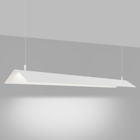 Lampa wisząca ELVA biała LED 4000K TH.448 - Thoro