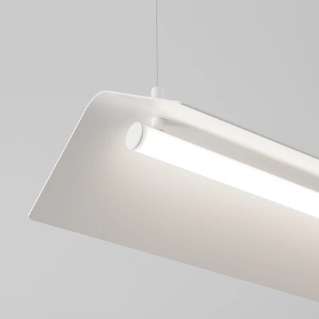 Lampa wisząca ELVA biała LED 4000K TH.448 - Thoro