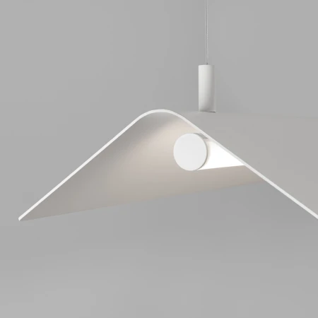 Lampa wisząca ELVA biała LED 4000K TH.448 - Thoro
