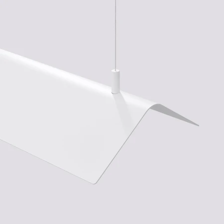 Lampa wisząca ELVA biała LED 4000K TH.448 - Thoro