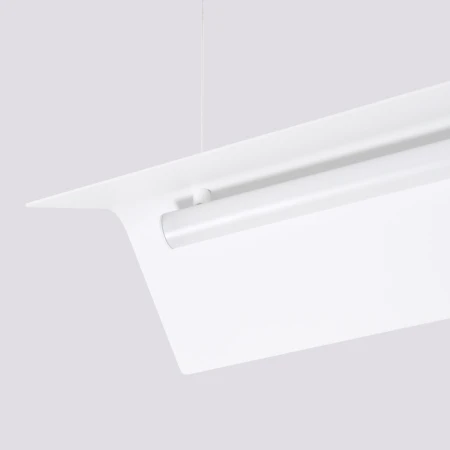 Lampa wisząca ELVA biała LED 4000K TH.448 - Thoro