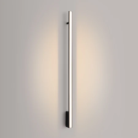 Kinkiet LAGOM 120 czarny LED 3000K TH.453 - Thoro