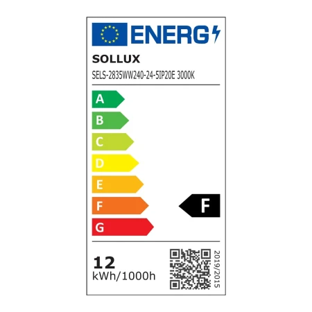 Kinkiet LAGOM 150 czarny LED 3000K TH.454 - Thoro