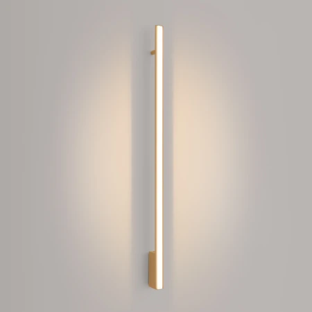 Kinkiet LAGOM 120 złoty LED 3000K TH.456 - Thoro