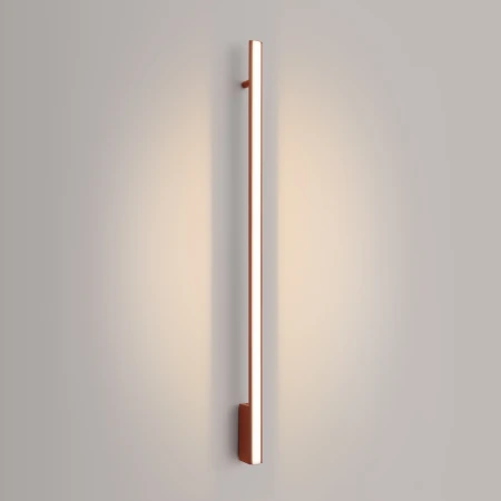 Kinkiet LAGOM 120 ochra czerwona LED 3000K TH.465 - Thoro