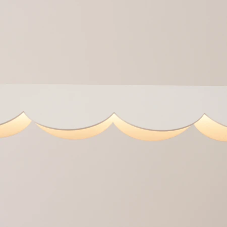 Lampa wisząca BISCUIT biała LED 3000K TH.467 - Thoro