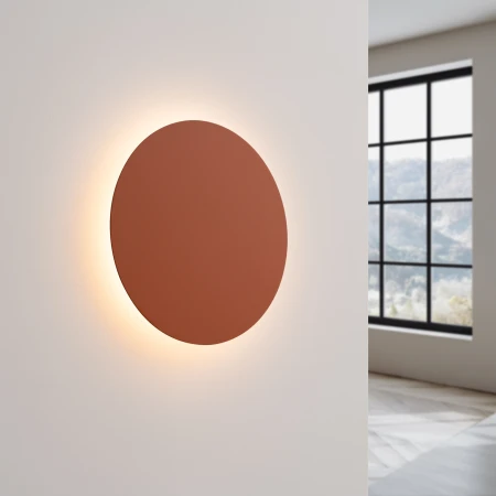 Kinkiet BORGEN ochra czerwona LED 3000K TH.473 - Thoro