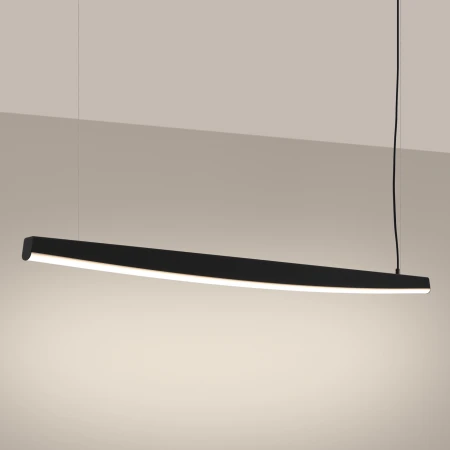 Lampa wisząca JORUN 150 czarna LED 3000K TH.475 - Thoro
