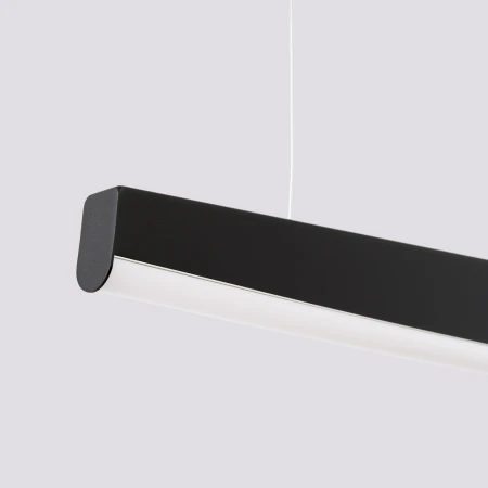 Lampa wisząca JORUN 150 czarna LED 4000K TH.478 - Thoro
