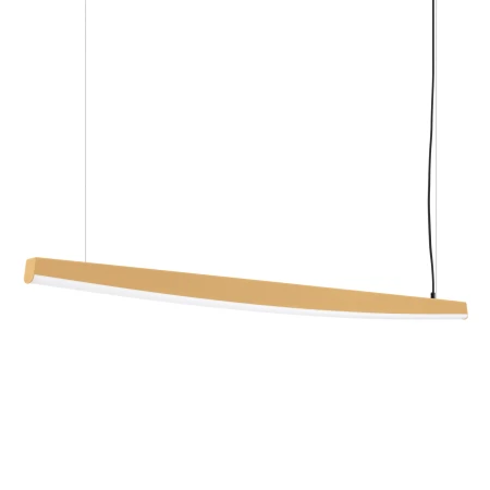 Lampa wisząca JORUN 150 złota LED 4000K TH.479 - Thoro