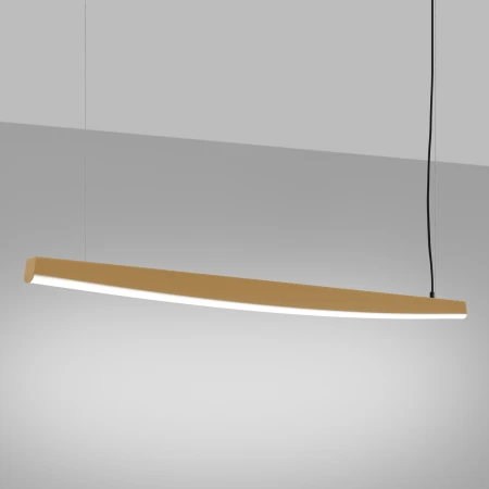 Lampa wisząca JORUN 150 złota LED 4000K TH.479 - Thoro