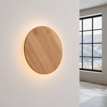 Kinkiet BORGEN drewno LED 3000K TH.480 - Thoro