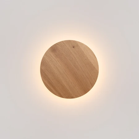 Kinkiet BORGEN drewno LED 3000K TH.480 - Thoro