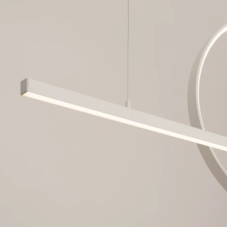 Lampa wisząca GLAD biała LED 3000K TH.492 - Thoro