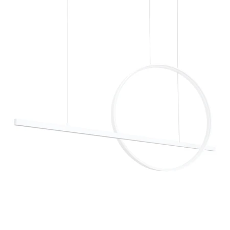 Lampa wisząca GLAD biała LED 4000K TH.493 - Thoro