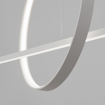 Lampa wisząca GLAD biała LED 4000K TH.493 - Thoro