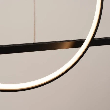 Lampa wisząca GLAD czarna LED 3000K TH.494 - Thoro