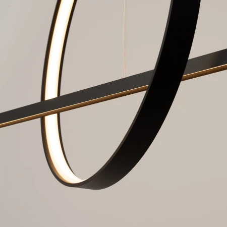 Lampa wisząca GLAD czarna LED 3000K TH.494 - Thoro