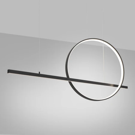 Lampa wisząca GLAD czarna LED 4000K TH.495 - Thoro
