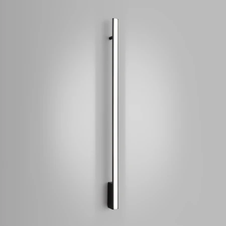 Kinkiet LAGOM 120 czarny LED 4000K TH.504 - Thoro