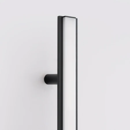 Kinkiet LAGOM 120 czarny LED 4000K TH.504 - Thoro