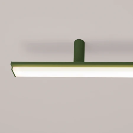 Plafon LAGOM zielony oliwkowy 3000K TH.522 - Thoro