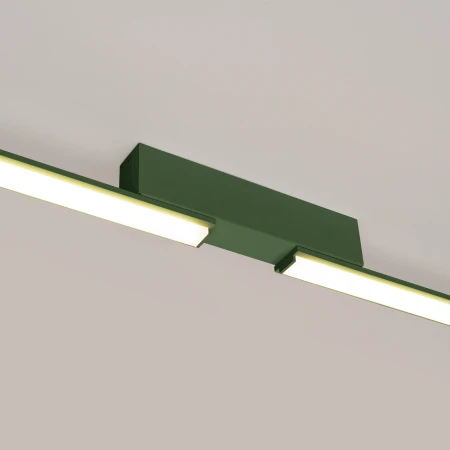 Plafon LAGOM zielony oliwkowy 3000K TH.522 - Thoro