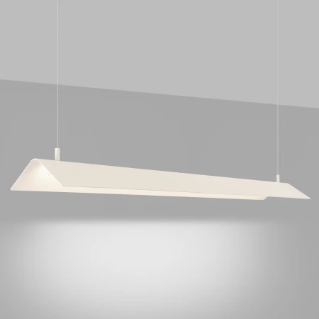 Lampa wisząca ELVA beżowa LED 4000K TH.531 - Thoro