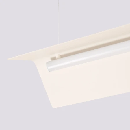 Lampa wisząca ELVA beżowa LED 4000K TH.531 - Thoro