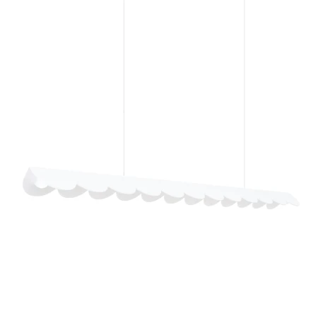 Lampa wisząca BISCUIT biała LED 4000K TH.533 - Thoro