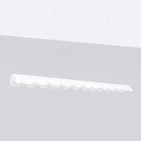 Lampa wisząca BISCUIT biała LED 4000K TH.533 - Thoro