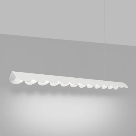 Lampa wisząca BISCUIT biała LED 4000K TH.533 - Thoro