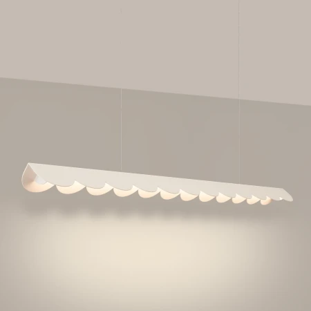 Lampa wisząca BISCUIT beżowa LED 3000K TH.534 - Thoro