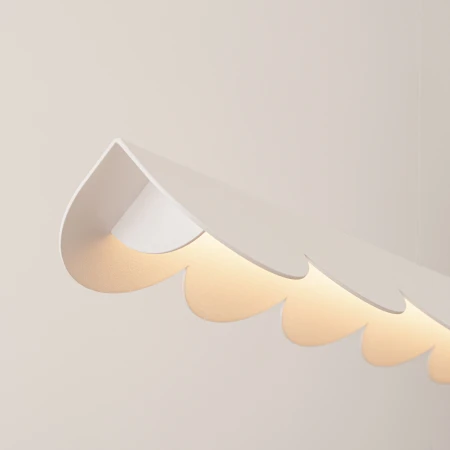 Lampa wisząca BISCUIT beżowa LED 3000K TH.534 - Thoro
