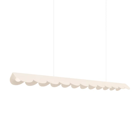 Lampa wisząca BISCUIT beżowa LED 4000K TH.535 - Thoro