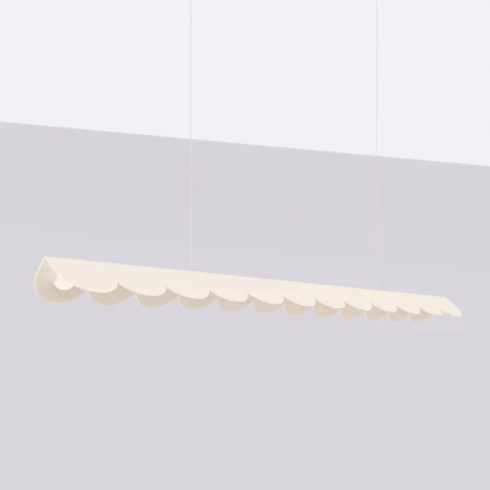 Lampa wisząca BISCUIT beżowa LED 4000K TH.535 - Thoro