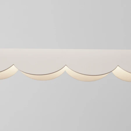 Lampa wisząca BISCUIT beżowa LED 4000K TH.535 - Thoro