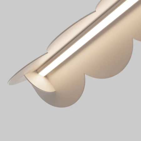Lampa wisząca BISCUIT beżowa LED 4000K TH.535 - Thoro